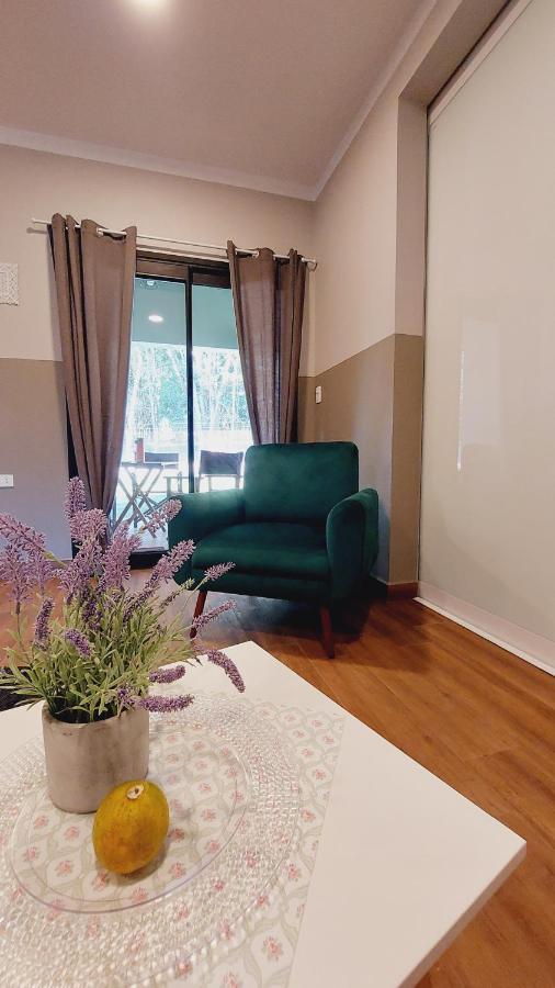 Casa De Huespedes Mariposa En Manantial Countryclub Apartment Hohenau Ngoại thất bức ảnh
